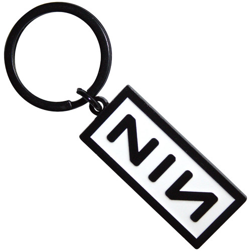 Nine Inch Nails 'Logo' Keyring