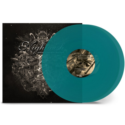 Nightwish 'Endless Forms Most Beautiful' 2LP Transparent Green Vinyl