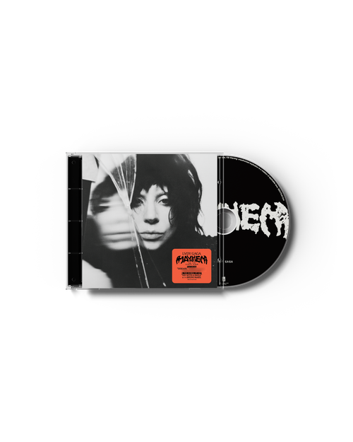 Lady Gaga 'MAYHEM' Jewel Case CD