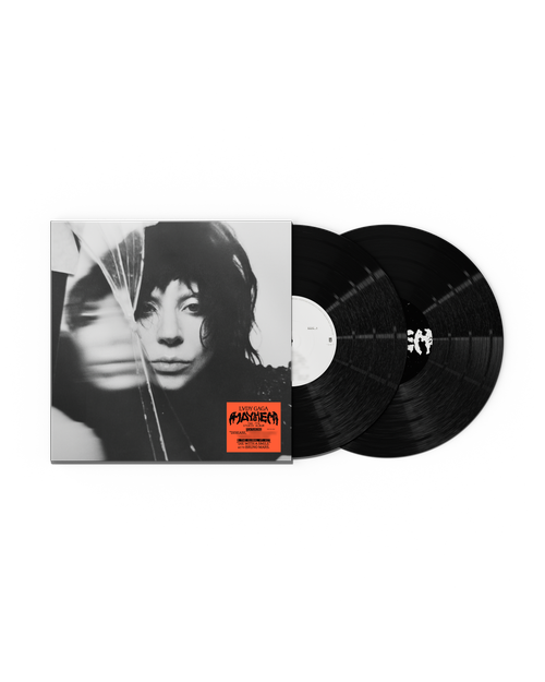 Lady Gaga 'MAYHEM' 2LP Opaque Black Vinyl