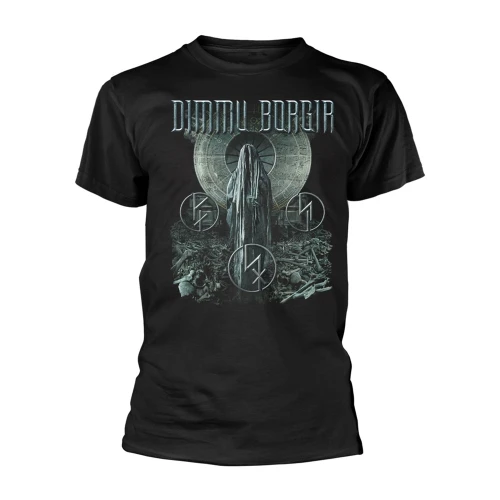 Dimmu Borgir 'Forces Of The Northern Night' (Black) T-Shirt Front