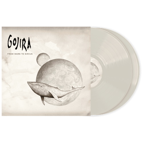 Gojira 'From Mars To Sirius' 2LP Beige Vinyl