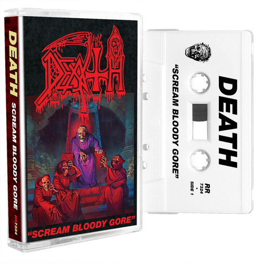 Death 'Scream Bloody Gore' Cassette