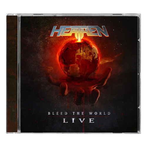Heathen 'Bleed The World: Live' CD Jewel Case