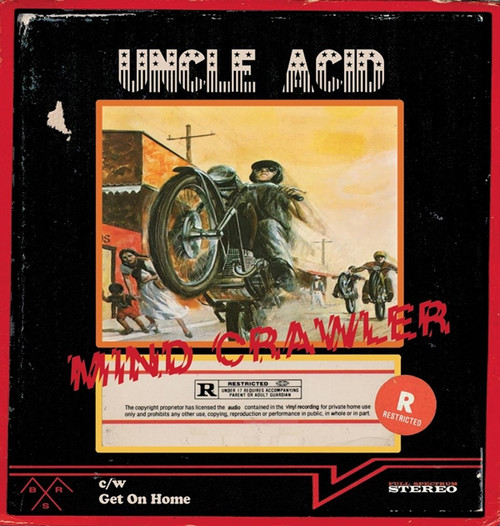 Uncle Acid & The Deadbeats 'Mind Crawler' 7" Vinyl