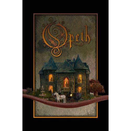 Opeth 'In Caude Venenum' Textile Poster