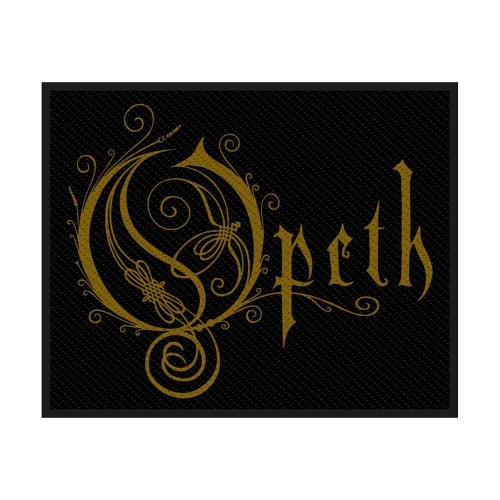 Opeth 'Logo' Patch
