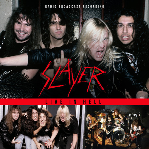Slayer 'Live In Hell' CD