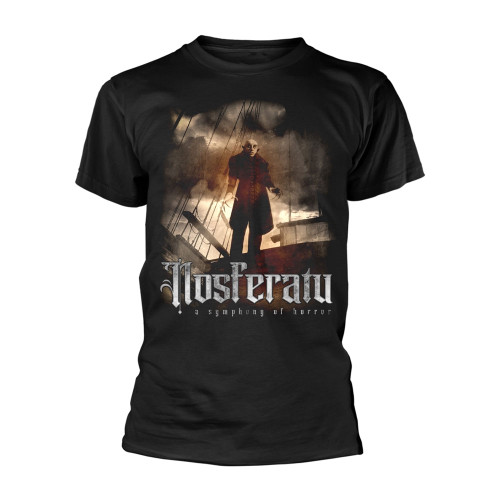 Plan 9 - Nosferatu 'Demeter' (Black) T-Shirt