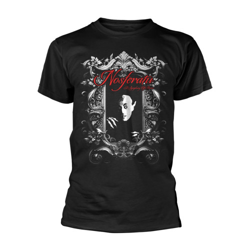 Plan 9 - Nosferatu 'Ornamental' (Black) T-Shirt