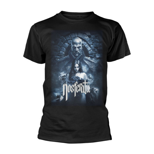 Plan 9 - Nosferatu 'Dark Castle' (Black) T-Shirt