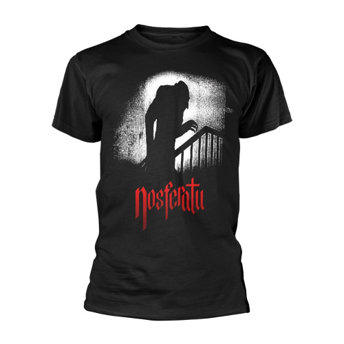 Plan 9 - Nosferatu 'Shadow' (Black) T-Shirt