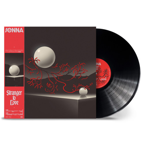SENNA 'Stranger To Love' LP Black Vinyl