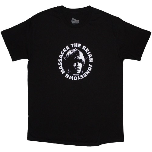 The Brian Jonestown Massacre 'Logo' (Black) T-Shirt