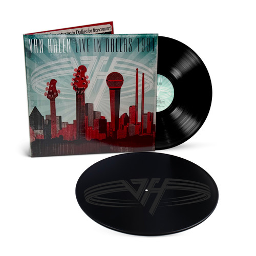 Van Halen 'Live in Dallas 1991' 2LP Black Vinyl