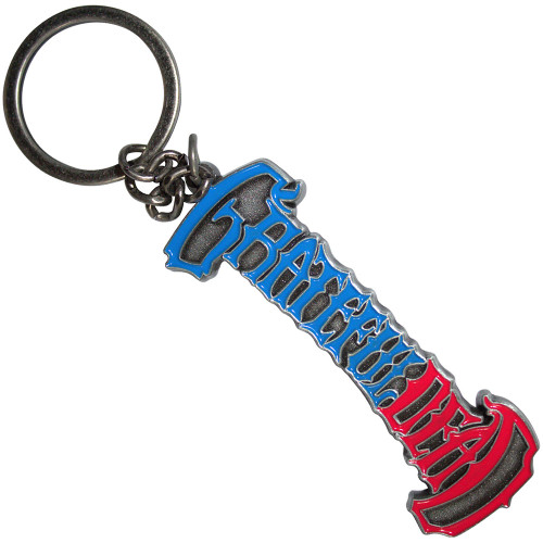 Grateful Dead 'Logo' Keyring