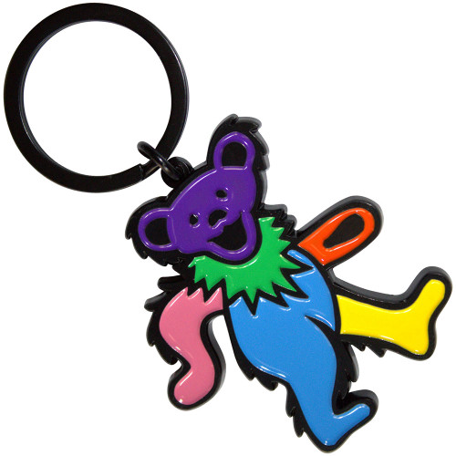 Grateful Dead 'Blue Body Dancing Bear' Keyring