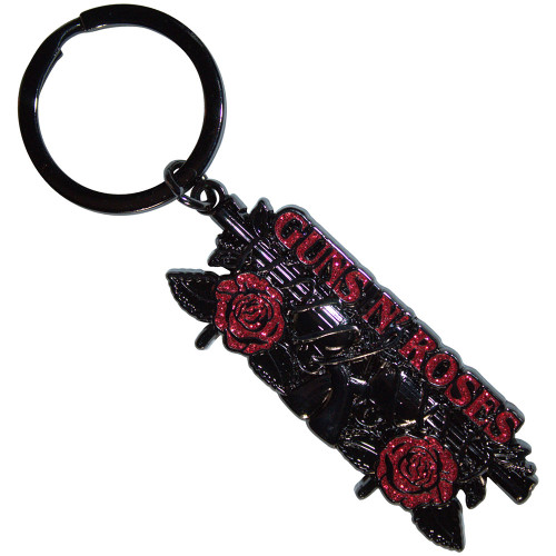 Guns N' Roses 'Vintage Pistols' Keyring