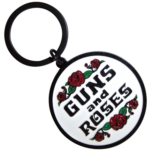 Guns N' Roses 'Roses' Keyring