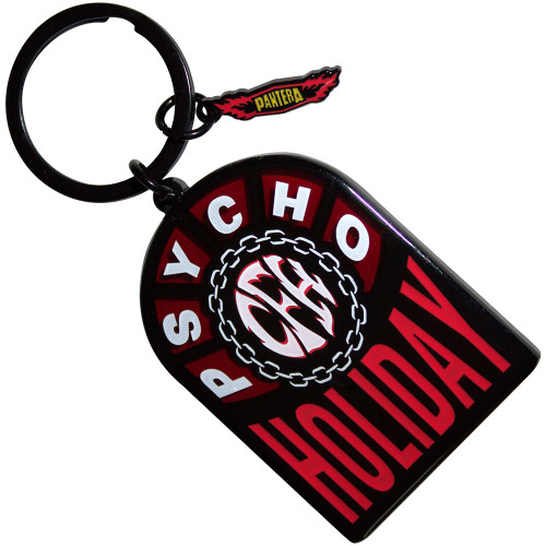 Pantera 'Holiday' Keyring