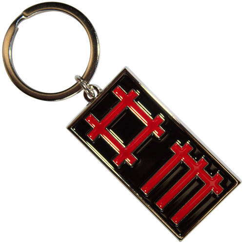 Depeche Mode 'Logo' Keyring