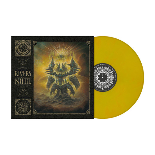 Rivers Of Nihil 'Rivers of Nihil' LP 'Radiant Light' Neon Yellow Marbled Vinyl