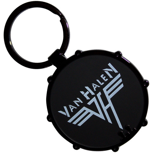 Van Halen 'Retro Logo Drum Double Sided' Keyring