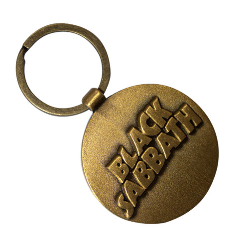 Black Sabbath '3D Wavy Logo' Keyring