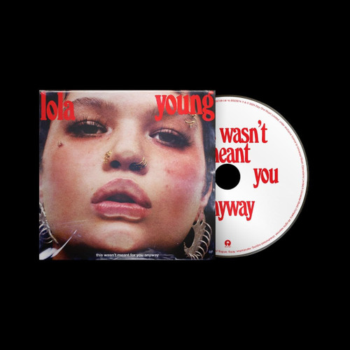 Lola Young 'This Wasn't Meant For You Anyway' CD Jewel Case