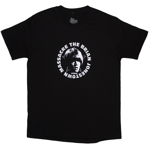The Brian Jonestown Massacre 'Logo' (Black) T-Shirt