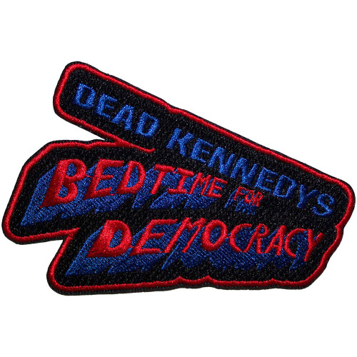 Dead Kennedys 'Bedtime For Democracy' (Iron On) Patch