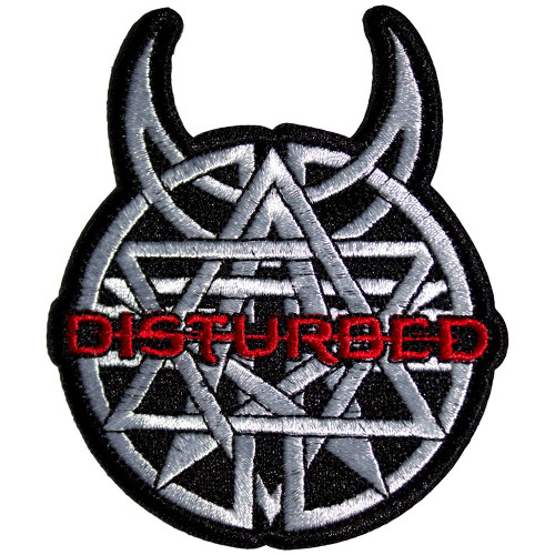 Disturbed 'Logo' (Iron On) Patch