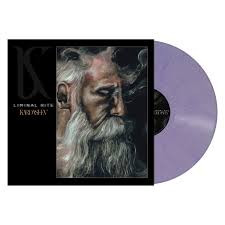 Kardashev 'Liminal Rite' LP Clear Lilac Marbled Vinyl