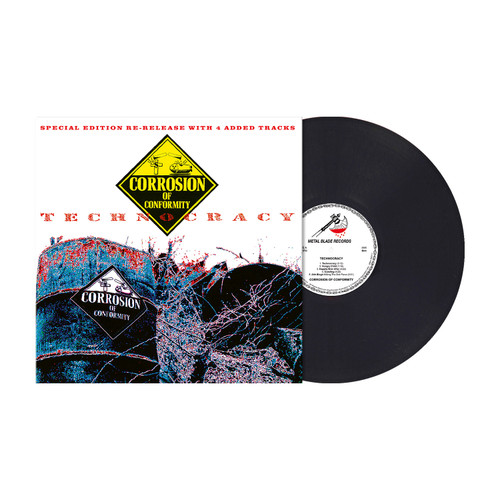 C.O.C. / Animosity LP レコード 西ドイツ盤 Corrosion of Conformity 'Animosity' LP Yellow Orange Marbled Vinyl