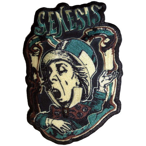 Genesis 'Mad Hatter' (Iron On) Patch