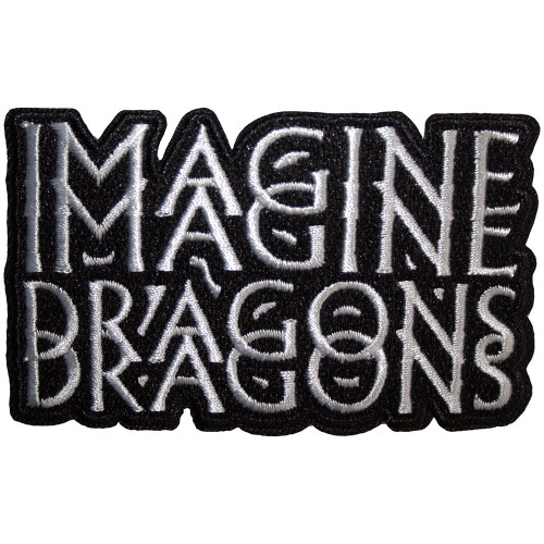 Imagine Dragons 'Double Logo' (Iron On) Patch