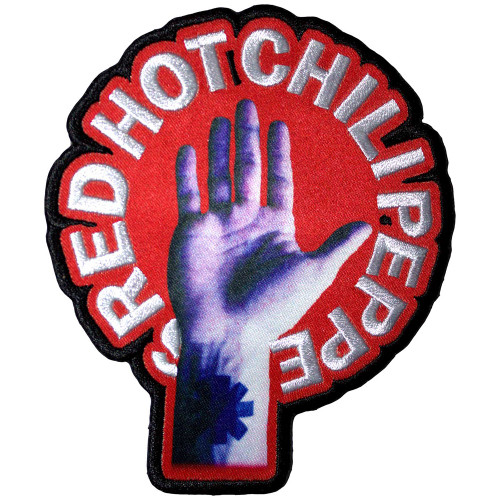 Red Hot Chili Peppers 'Asterwrist' (Iron On) Patch