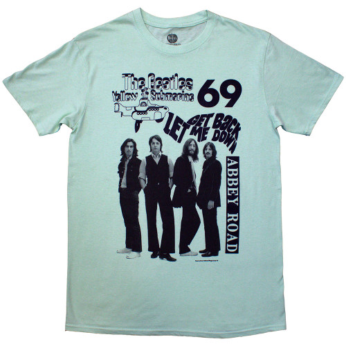 The Beatles '1969' (Green) T-Shirt