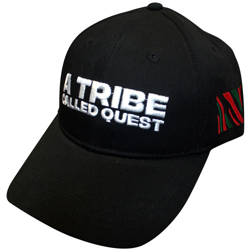 A Tribe Called Quest 'Text Logo' (Black) Baseball Cap