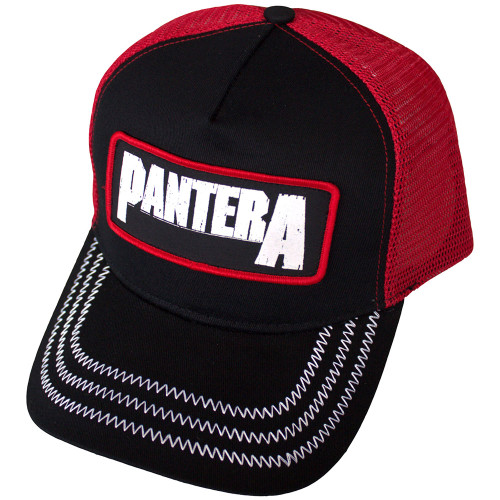 Pantera 'B&W Patch' (2 Tone) Trucker Cap