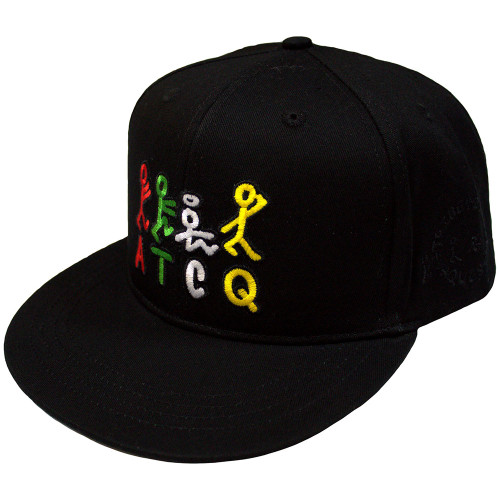 A Tribe Called Quest 'Stick Figures Logo' (Black) Snapback Cap