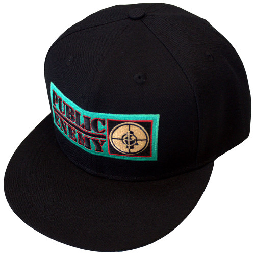 Public Enemy 'It Takes A Nation' (Black) Snapback Cap