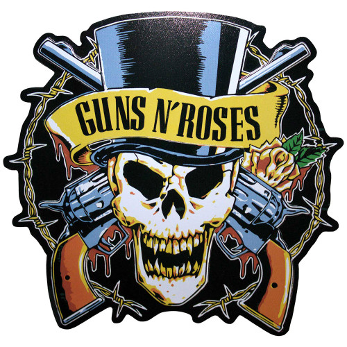 Sleutelhanger - Guns N Roses - Top Hat