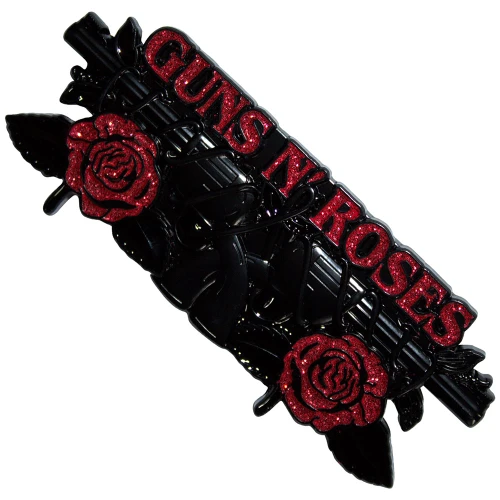 Guns N' Roses 'Vintage Pistols' Fridge Magnet