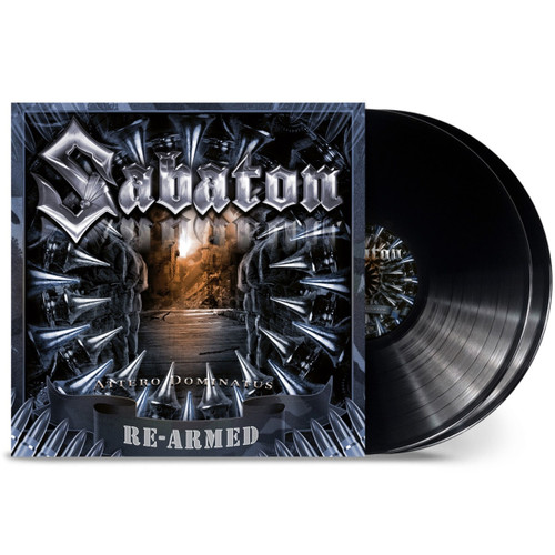 Sabaton 'Attero Dominatus (Re-Armed)' 2LP Black Vinyl