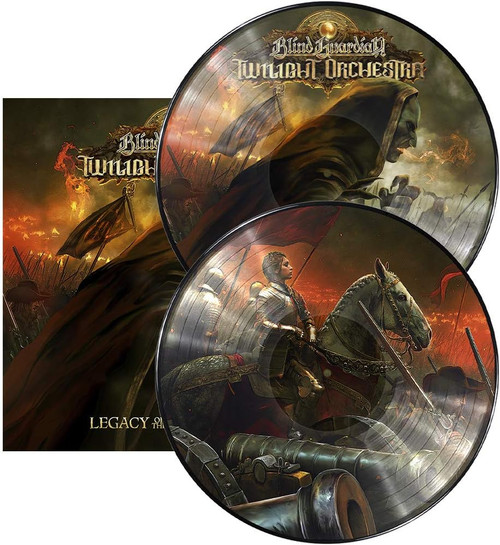 Blind Guardian 'Legacy Of the Dark Lands' 2LP Picture Disc Vinyl