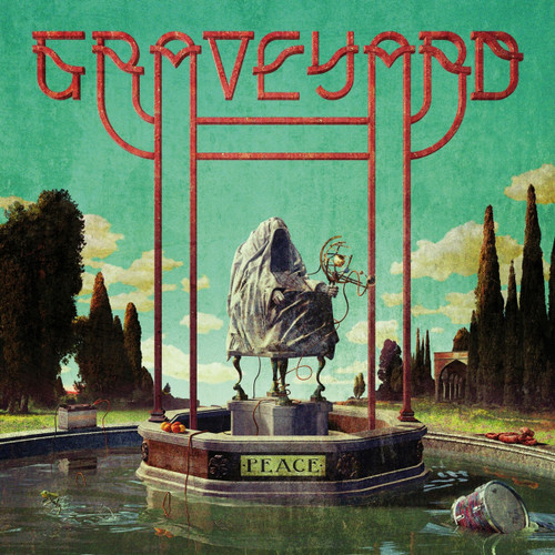 Graveyard 'Peace' LP Black Vinyl