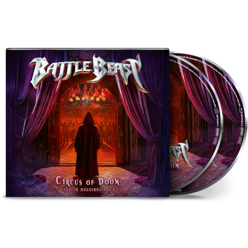 Battle Beast 'Circus of Doom: Live in Helsinki 2023' CD + Blu-ray