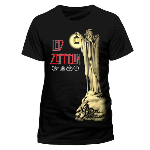 Led Zeppelin 'Hermit' (Black) T-Shirt