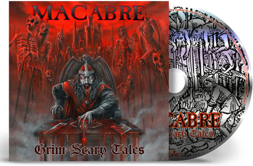 Macabre 'Grim Scary Tales' CD